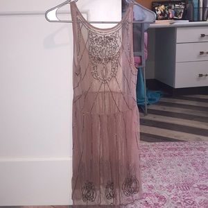 Free People slip dress